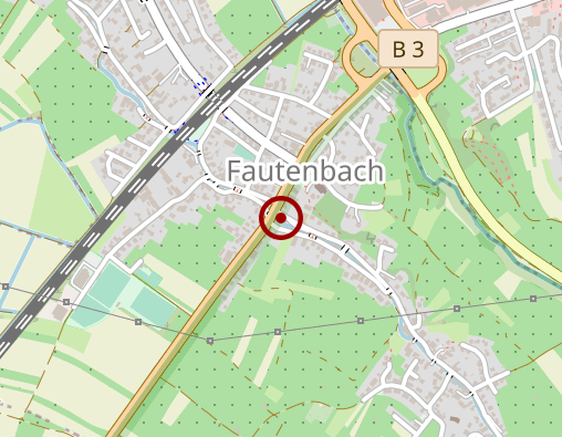 Karte: Achern Taxi Nölleke GbR