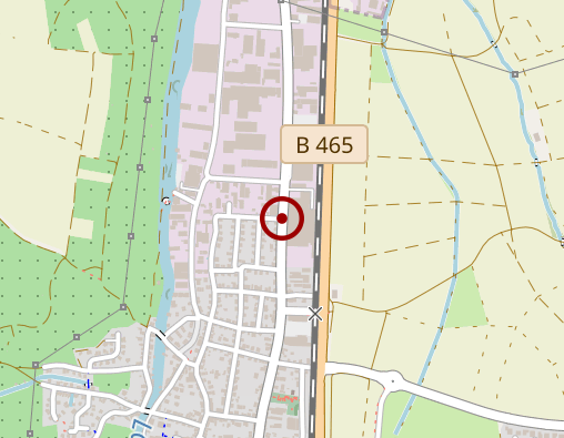 Karte: Nachbarschaftshilfe