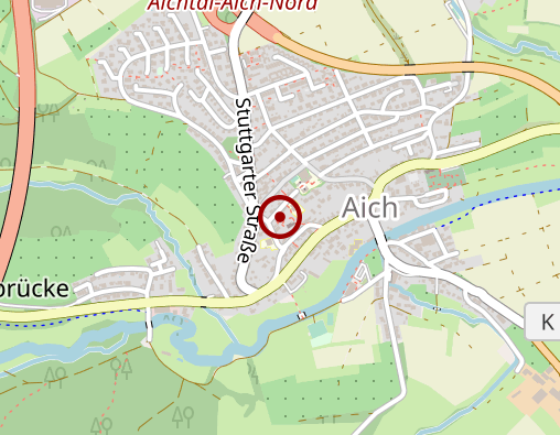 Karte: Betreuungsgruppe 3 Cafe Sorgenfrei