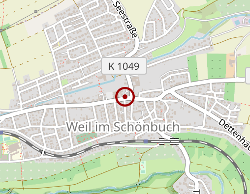 Karte: Riethmüller Andreas Physiotherapeut