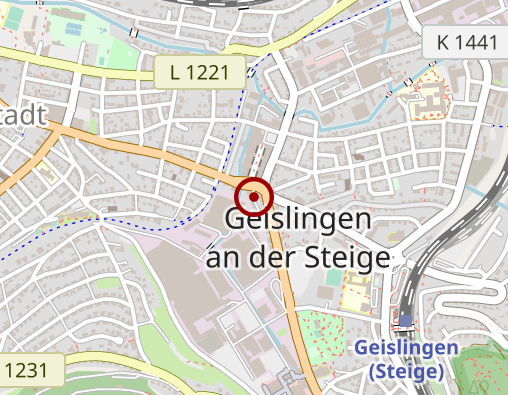 Karte: Apotheke im Nel Mezzo