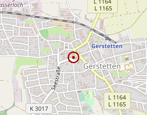 Karte: Tagespflege "Seniorengarten" Angelika Kröll