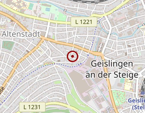 Karte: Psychologische Familien und Lebensberatung