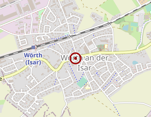 Karte: Bestattungsinstitut Denk TrauerHilfe GmbH