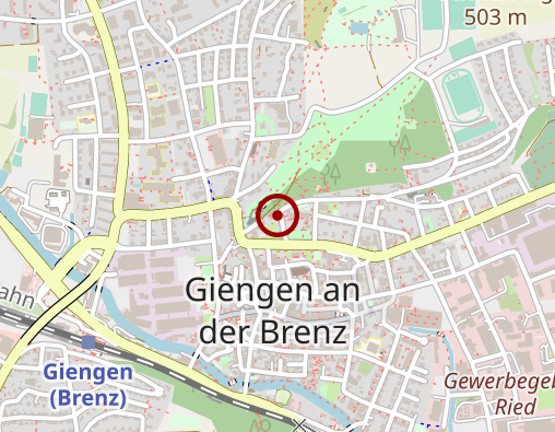 Karte: Steck Lorenz Dr.med. Allgemeinarzt