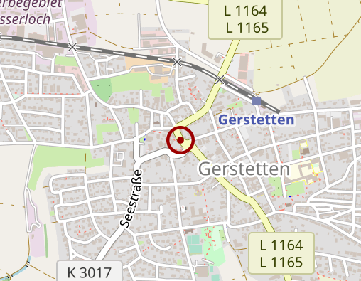 Karte: Quinsz Boonta Thailändisches Massagestudio