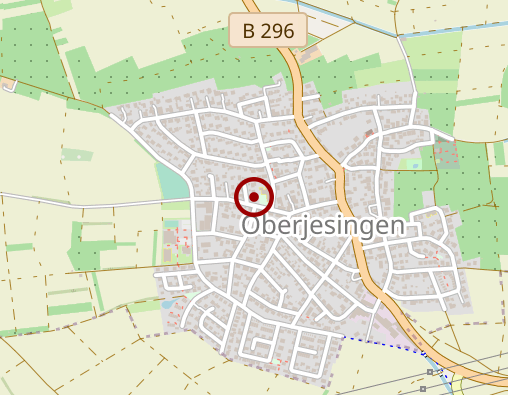 Karte: Physiotherapie Impuls, Inh. Björn David