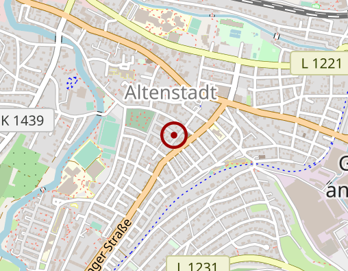 Karte: Hofmann-Hammer Elke Krankengymnastikpraxis