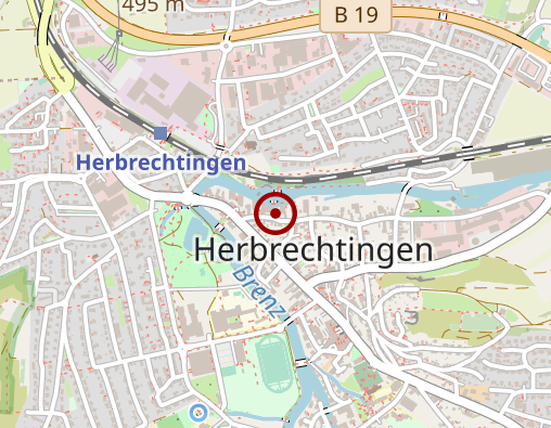 Karte: DRK Pflegedienste gGmbH Karl-Kaipf-Heim