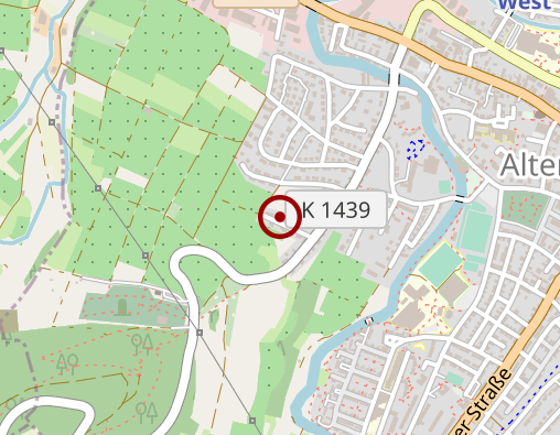 Karte: Lörcher Naturheilpraxis