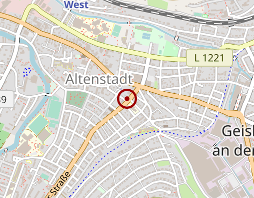 Karte: Kerler Ralf Massage und Krankengymnastik