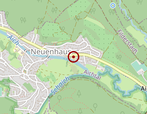 Karte: Karl Schubert Werkstätten und Wohngemeinschaften