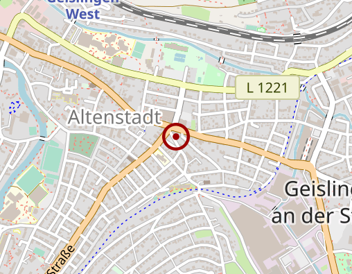 Karte: SENVITAS-Vertrieb