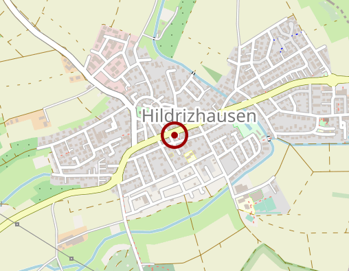 Karte: Verein für Hilfe, Pflege und Begegnung Hildrizhausen e.V.