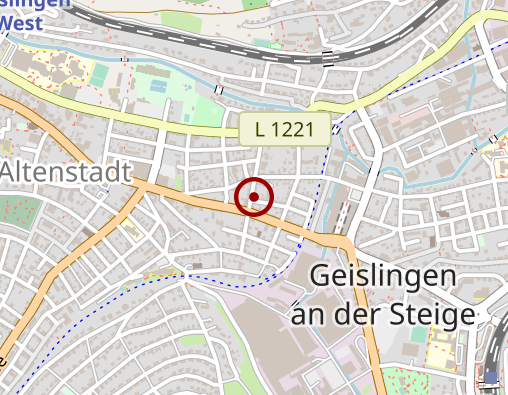 Karte: Kiefer Roland Psychologische Beratungspraxis