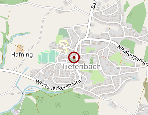 Karte: Kapfhammer Martin Physiotherapie Krankengymnastik Massagen