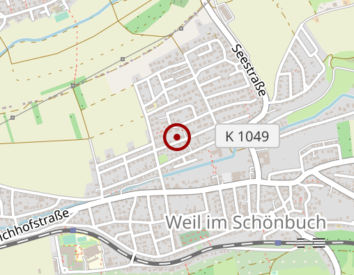 Karte: Hadinger Elke Physiotherapie