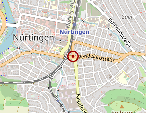 Karte: Steinach-Apotheke