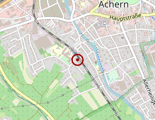 Karte: Altenpflegeheim St. Franziskus gGmbH