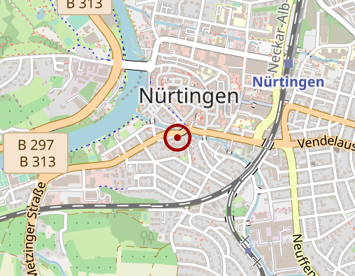 Karte: Samariterstiftung Betreutes Wohnen Wohnanlage am Kroatenhof