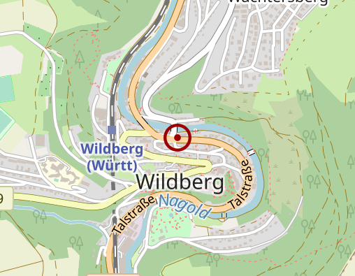 Karte: Calwer Bestattungsdienst GmbH