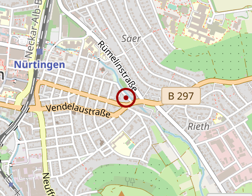 Karte: Volz Birgit Praxis für Physiotherapie