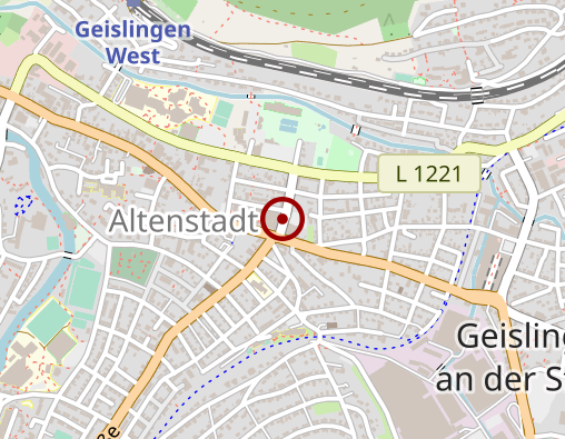 Karte: Hartlieb Sanitätshaus