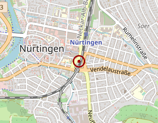 Karte: Betreutes Wohnen zu Hause