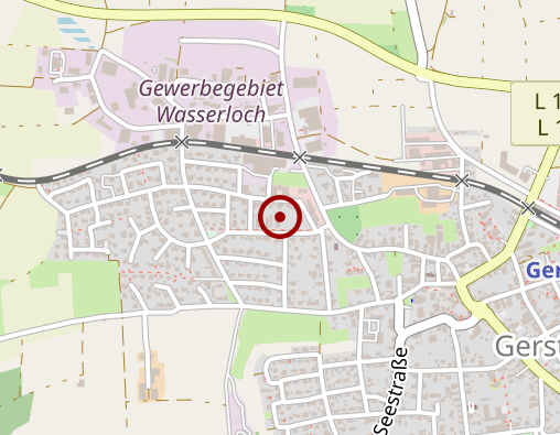 Karte: Hiegl Dieter Physiotherapiepraxis