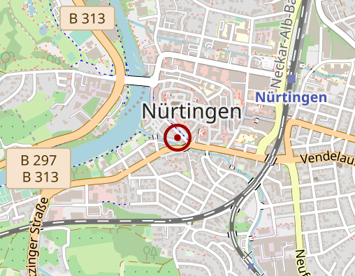 Karte: Bauer Andreas Praxis für Osteopathie u. Gudrun