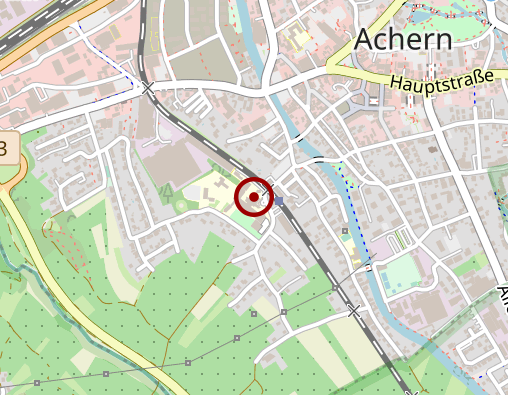 Karte: Ortenau Klinikum Achern-Oberkirch