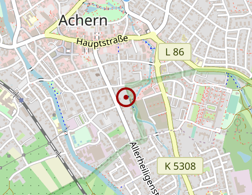 Karte: Hospizgruppe Acher-Rechtal