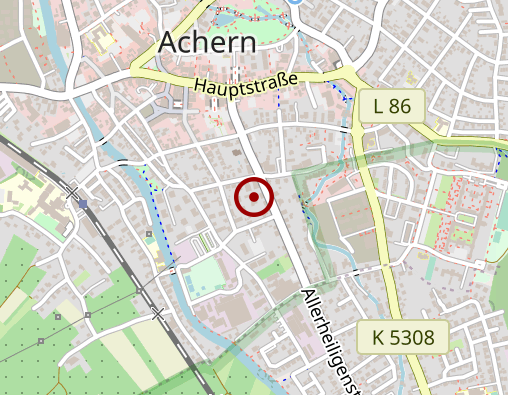 Karte: Caritasverband Acher-Renchtal e.V.