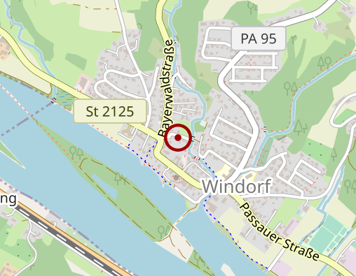 Karte: Weidinger Susanne Heilpraktikerin