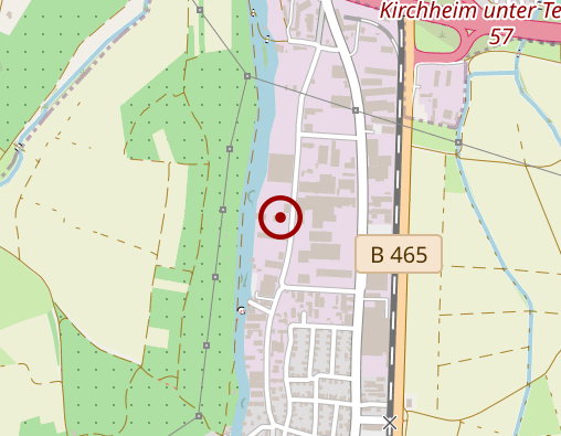 Karte: Reha-Verein Zum Aufbau Soz. Psychatrie Im Kr. ES