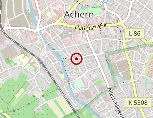 Karte: Beratungsstelle für Alkohol- und Medikamentenprobleme