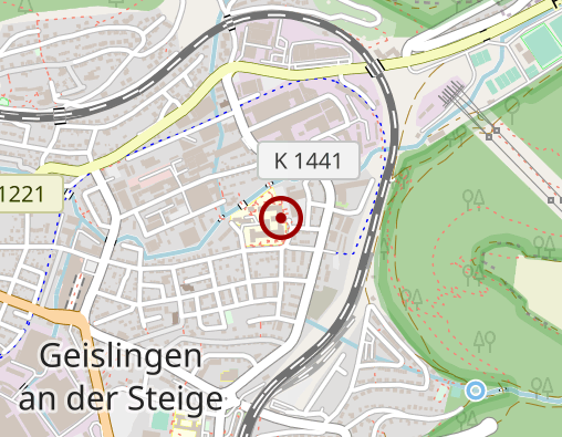 Karte: Helfenstein Klinik