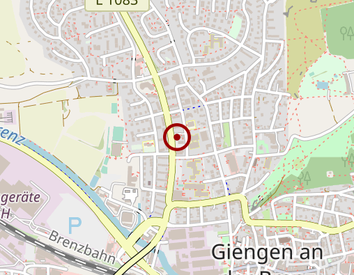 Karte: Moser Ernst-Georg Dr.med. Allgemeinarzt