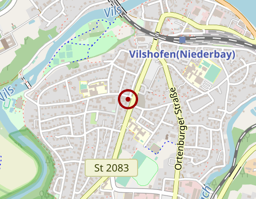 Karte: Pellkofer Angelika Praxis für Naturheilverfahren