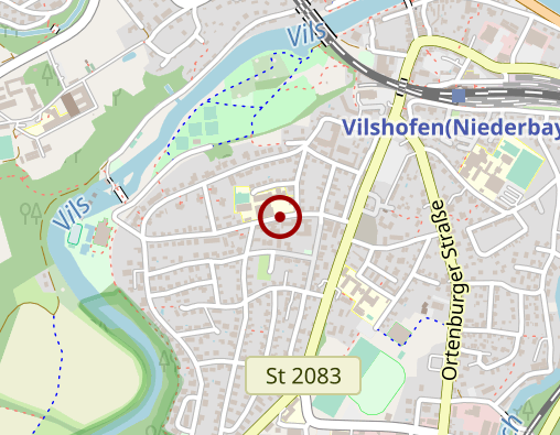 Karte: AWO Seniorenzentrum "Alfons Gerstl"