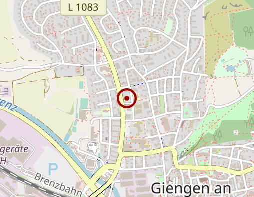 Karte: Lindner Michaela Krankengymnastikpraxis