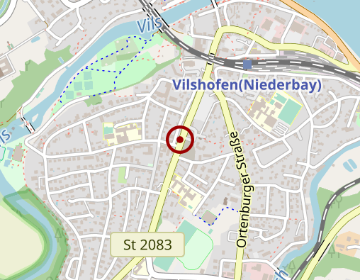 Karte: Post-Apotheke