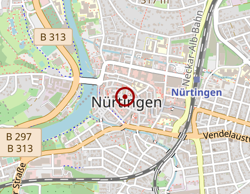 Karte: Aschenbrenner Gaby - Naturheilpraxis Heilpraktiker