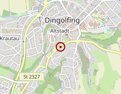 Karte: Bestattungsinstitut Denk TrauerHilfe GmbH