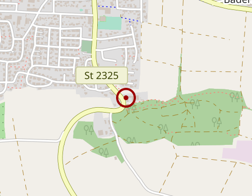 Karte: AWO Heim Eichendorf Haus Vils Erdgeschoss