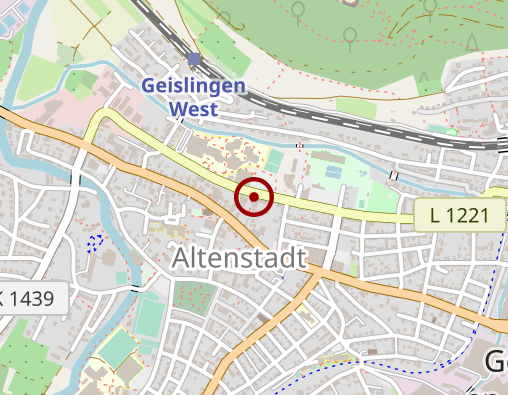 Karte: Kauderer Gabriele Ärztin für Allgemeinmedizin