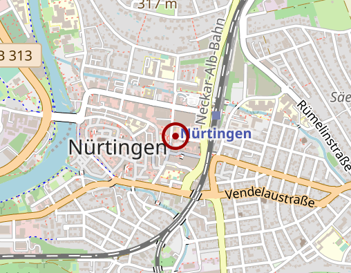 Karte: Uhland-Apotheke