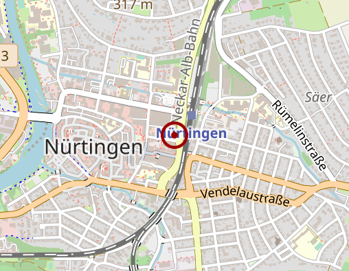 Karte: Therapiezentrum Uhlandstraße GmbH & Co.KG Physiotherapie