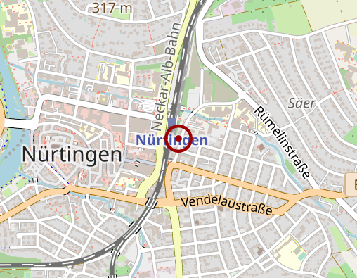 Karte: Mürle Thomas Krankengymnastik Physiotherapie