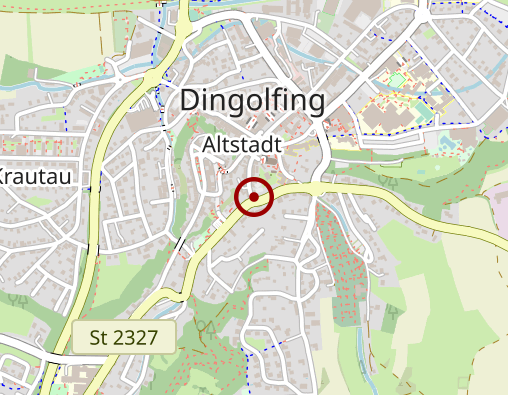 Karte: Unterpaintner Bestattungs-Institut GmbH